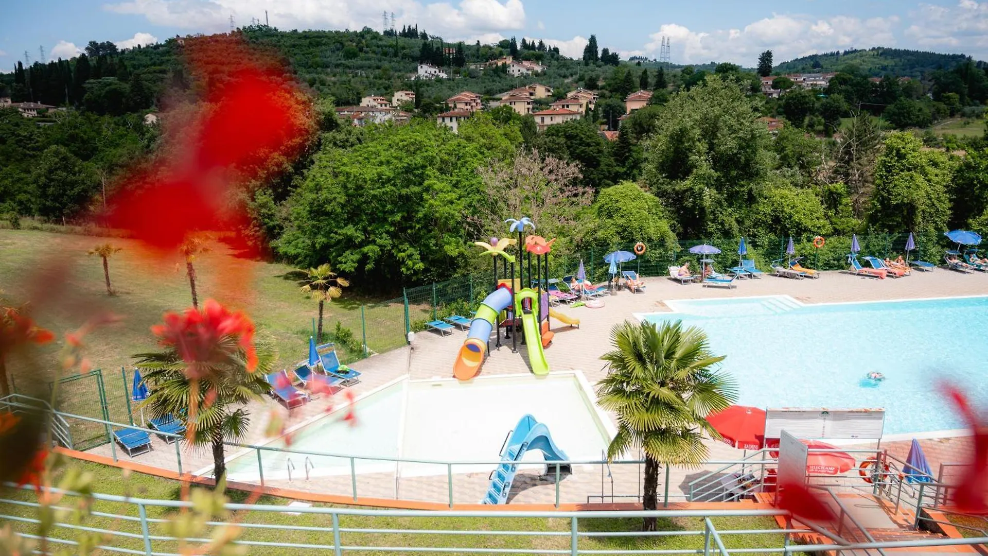 Οργανωμένο κάμπινγκ Glamping Florence Troghi