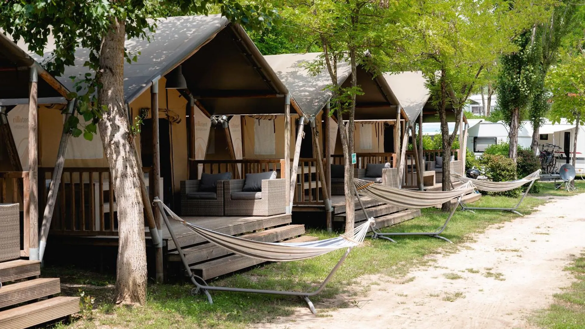 Glamping Florence Troghi Οργανωμένο κάμπινγκ