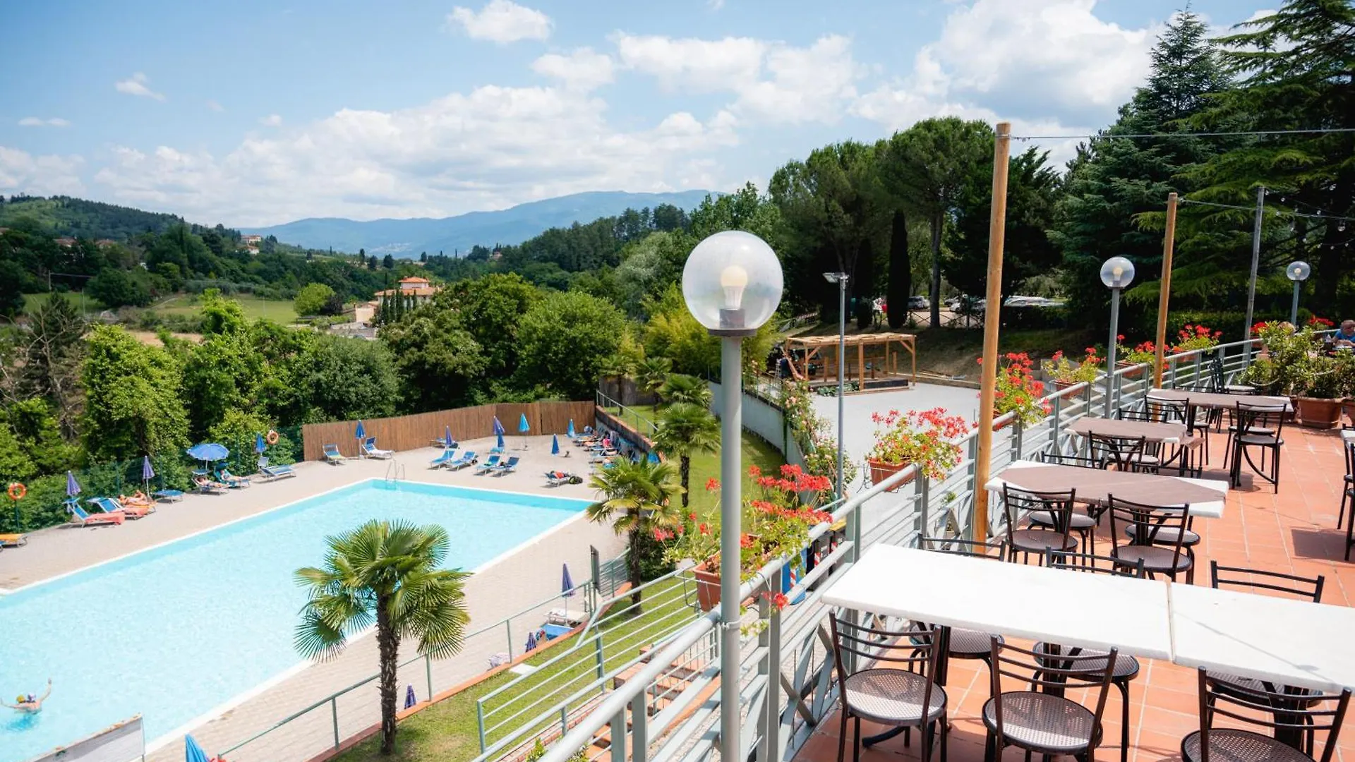 Οργανωμένο κάμπινγκ Glamping Florence Troghi