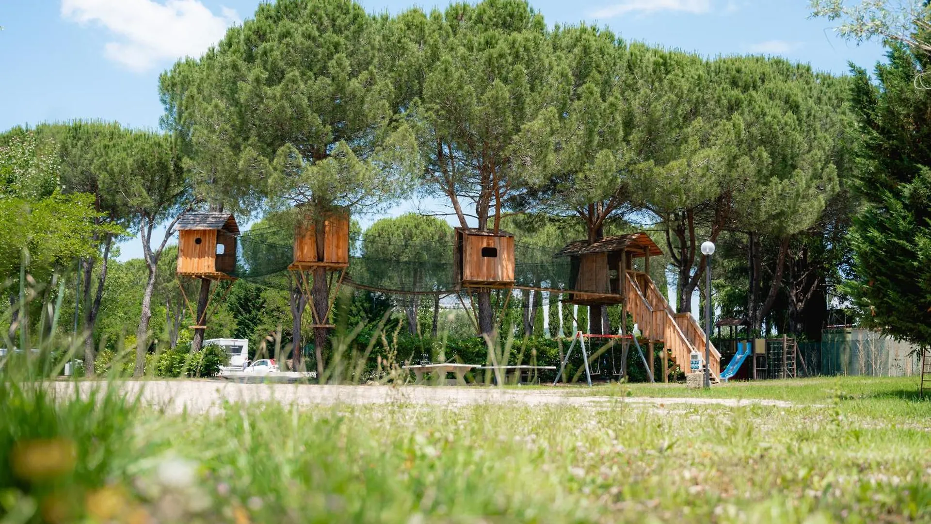Glamping Florence Troghi Οργανωμένο κάμπινγκ