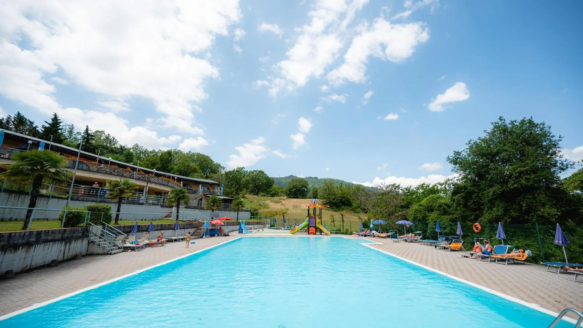 Glamping Florence Troghi Οργανωμένο κάμπινγκ
