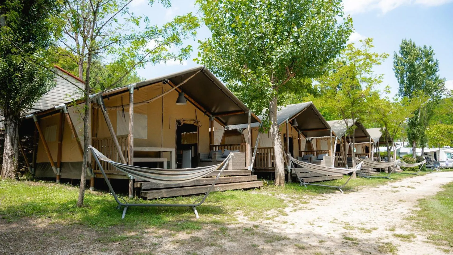 Glamping Florence Troghi Luksustelt