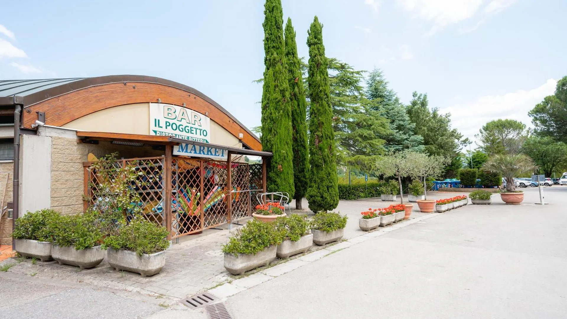 Glamping Florence Troghi Italien