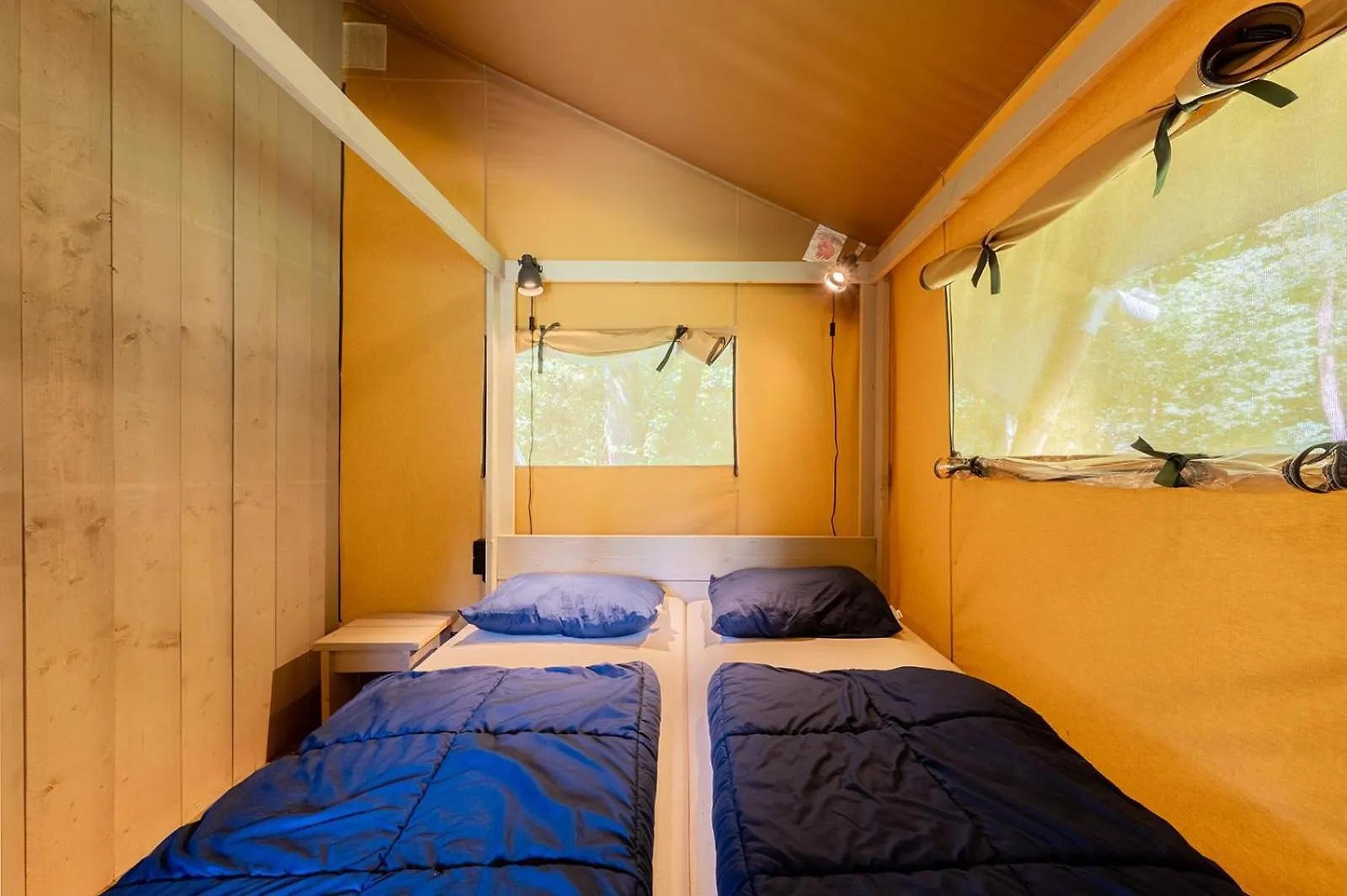 Luksustelt Glamping Florence Troghi Italien